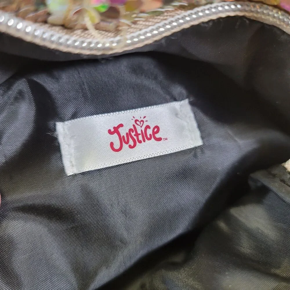 Justice unicorn sequin